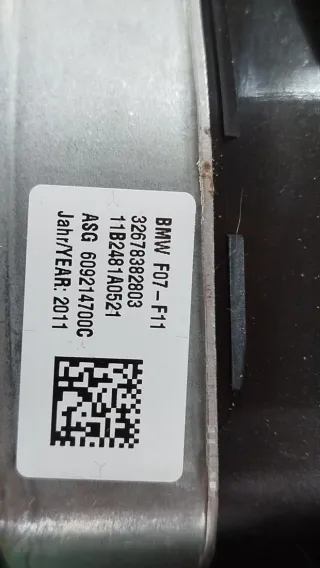 32306783828,6783828 Подушка безопасности водителя BMW 5 F10/F11/GT F07 Арт 014312, вид 4