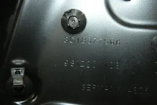 3C1837756G,1K0959792H Стеклоподъемник электрический передний правый Volkswagen Passat B6 Арт 97160857, вид 3