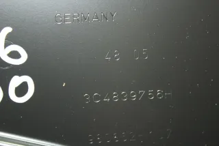 3C4839756H Стеклоподъемник электрический задний правый Volkswagen Passat B6 Арт 97160920, вид 2