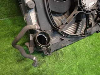 7634471 Радиатор основной BMW X6 F16 Арт 97160909, вид 2
