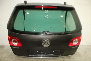  Крышка багажника (дверь 3-5) Volkswagen Passat B6 Арт 97161083