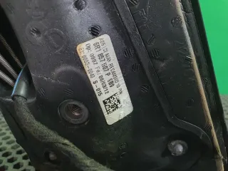 6R1 857 507 P 9B9 Зеркало левое Volkswagen Polo 5 Арт 97161088, вид 4
