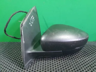 6R1 857 507 P 9B9 Зеркало левое Volkswagen Polo 5 Арт 97161088, вид 1