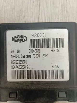 9647428280 Блок управления ТНВД Peugeot 407 Арт 97161110, вид 2