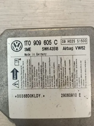 1T0909605C Блок AirBag Volkswagen Touran 1 Арт 97161124, вид 2