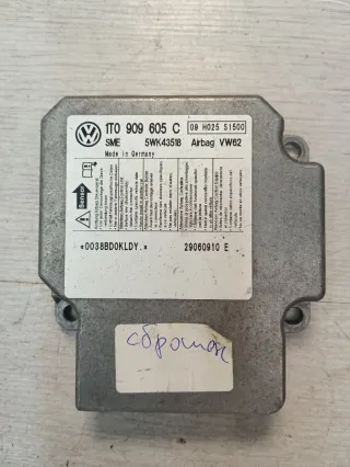 1T0909605C Блок AirBag Volkswagen Touran 1 Арт 97161124, вид 1