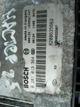 0281013364.8200635663.8200833387 Блок управления двигателем Renault Master 2 Арт G50004, вид 3