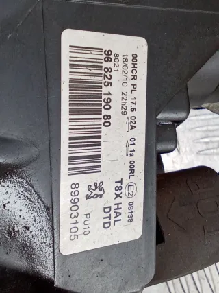 9682519080 Фара передняя правая Peugeot 3008 1 Арт 97161252, вид 18