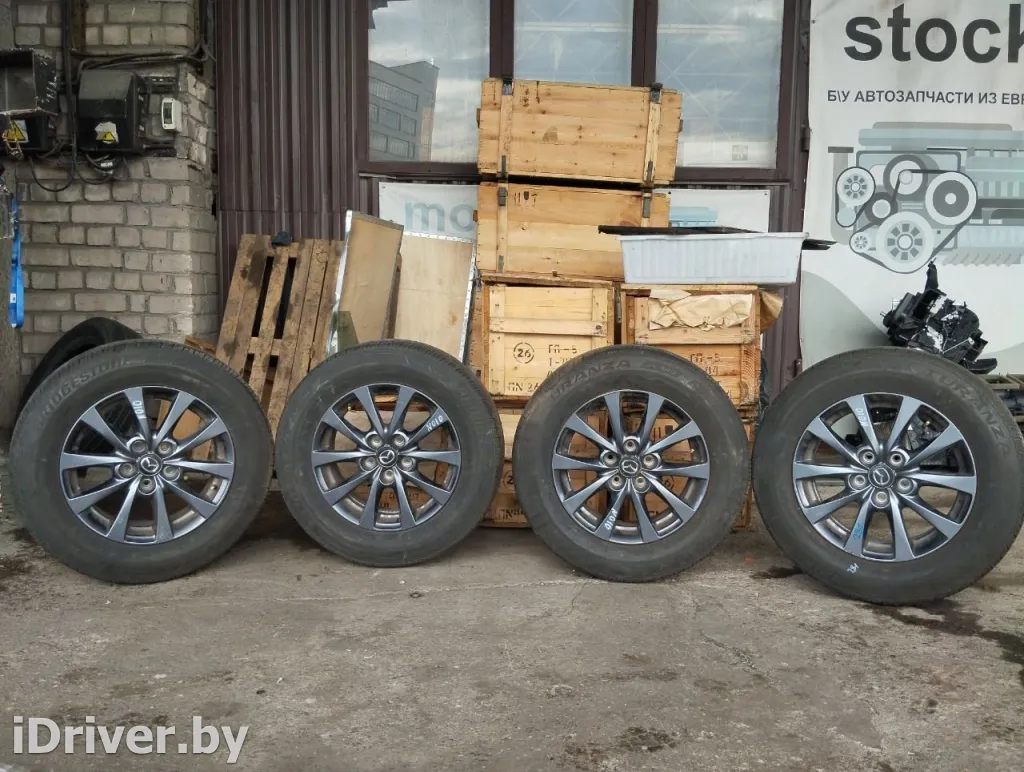  Диск литой R16 к Mazda CX30 Арт 97161334