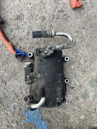 0420000196, HFC134A Компрессор кондиционера Toyota Prius 2 Арт 44305547, вид 4