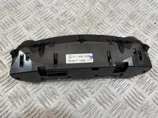 2118300385 Блок управления печки / климат-контроля Mercedes E W211 Арт 58665, вид 8