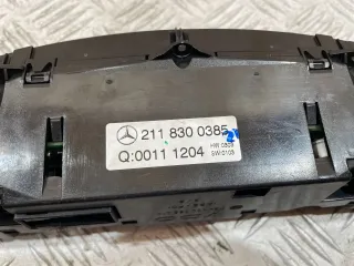 2118300385 Блок управления печки / климат-контроля Mercedes E W211 Арт 58665, вид 11