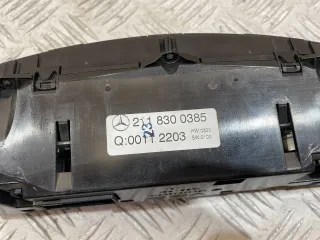 2118300385 Блок управления печки / климат-контроля Mercedes E W211 Арт 51592, вид 11