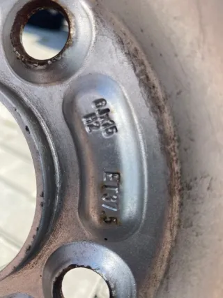 2150850 Штампованные диски R15 4x108 DIA63.4 ET37.5 к Ford Transit Courier Арт 97161614, вид 8