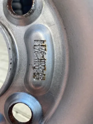 2150850 Штампованные диски R15 4x108 DIA63.4 ET37.5 к Ford Transit Courier Арт 97161614, вид 9