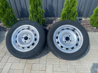 2150850 Штампованные диски R15 4x108 DIA63.4 ET37.5 к Ford Transit Courier Арт 97161614, вид 1