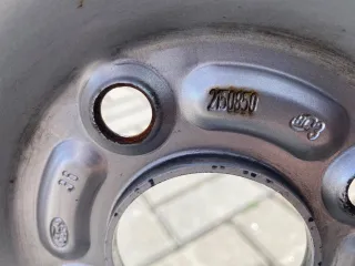 2150850 Штампованные диски R15 4x108 DIA63.4 ET37.5 к Ford Transit Courier Арт 97161614, вид 10