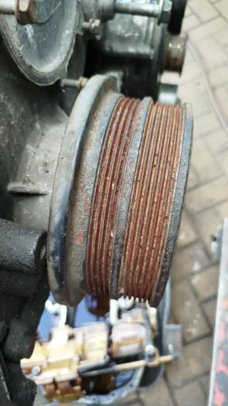 Шкив коленвала BMW 7 E65/E66 2004г. 1439683 , 11231439683 - Фото 3