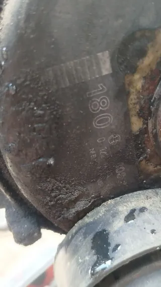 75077410 Генератор BMW 7 E65/E66 Арт 97161903, вид 3