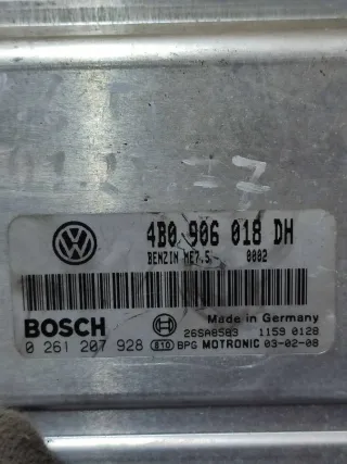 4B0906018DH Блок управления двигателем Audi A6 C5 (S6,RS6) Арт 97161905, вид 4