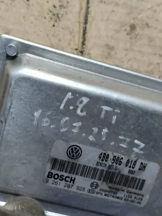 4B0906018DH Блок управления двигателем Audi A6 C5 (S6,RS6) Арт 97161905, вид 5