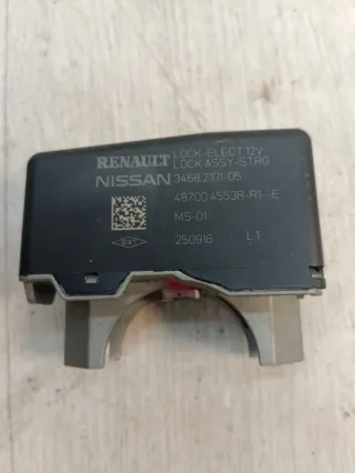 3468210105,487004553R Блок управления рулевой колонки Nissan Qashqai 2 Арт 97161915, вид 1