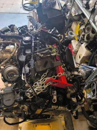 OM656830, 656830, 656.830, OM656 Двигатель Mercedes GLC Coupe C254 Арт 97161979, вид 3