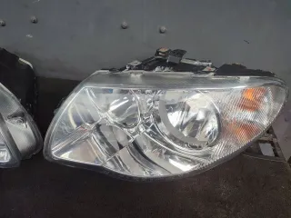  Фара передняя левая Chrysler Voyager 4 Арт CRB-609, вид 3