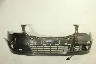  Бампер передний черный Volkswagen Passat B6 Арт 97162007, вид 1