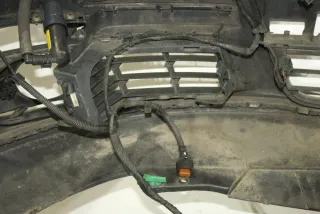  Бампер передний черный Volkswagen Passat B6 Арт 97162007, вид 21