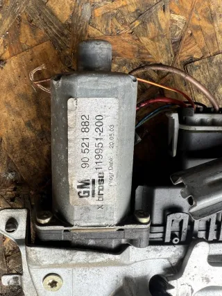 90521876, 90521882 Стеклоподъемник электрический передний правый Opel Astra G Арт 94327747, вид 3