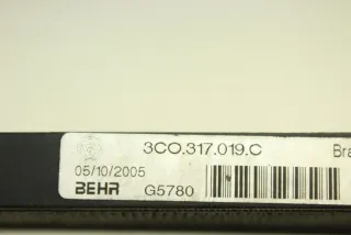 3C0317019C Радиатор АКПП Volkswagen Passat B6 Арт 97162052, вид 9