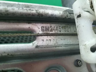 24451521, 24414776, 991325-102 Стеклоподъемник электрический задний левый Opel Signum Арт 97162053, вид 4