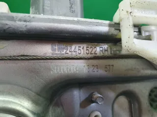24414777, 991324-102, 24451522 Стеклоподъемник электрический задний правый Opel Vectra C  Арт 97162068, вид 4