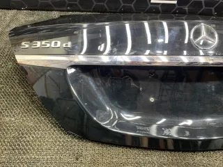 A2227500075 Крышка багажника (дверь 3-5) Mercedes S W222 Арт 97162116, вид 4