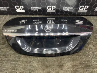 A2227500075 Крышка багажника (дверь 3-5) Mercedes S W222 Арт 97162116, вид 1