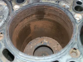 Z19DTH Блок цилиндров Opel Astra H Арт 97162083, вид 8