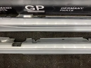 A2056981354, A2056981454 Накладка на порог наружная (комплект) Mercedes C W205 Арт 97162127, вид 4