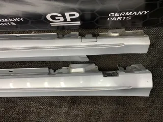 A2056981354, A2056981454 Накладка на порог наружная (комплект) Mercedes C W205 Арт 97162127, вид 2