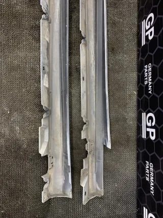 A2056981354, A2056981454 Накладка на порог наружная (комплект) Mercedes C W205 Арт 97162127, вид 8