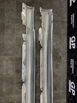 A2056981354, A2056981454 Накладка на порог наружная (комплект) Mercedes C W205 Арт 97162127, вид 9