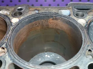 Z19DTH Блок цилиндров Opel Astra H Арт 97162083, вид 7