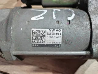 0AM911024A,4380000202 Стартер Skoda Octavia A7 Арт 034733, вид 5
