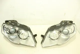 3C0941452D,3C0941451D,3D0907391B Фара передняя (комплект) Volkswagen Passat B6 Арт 97162129, вид 1