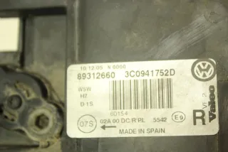 3C0941452D,3C0941451D,3D0907391B Фара передняя (комплект) Volkswagen Passat B6 Арт 97162129, вид 6