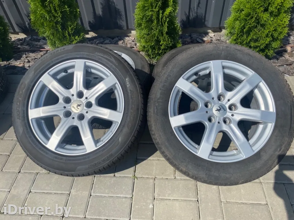  Диск литой R16 5x108 DIA71.6 ET38 к Fiat Scudo 2 Арт 97162037
