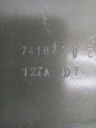 7418219 Кронштейн (крепление) BMW X5 G05  (в наличии) Арт 014411, вид 3