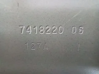 7418220 Кронштейн крепления крыла BMW X6 G06 (в наличии) Арт 014311, вид 3