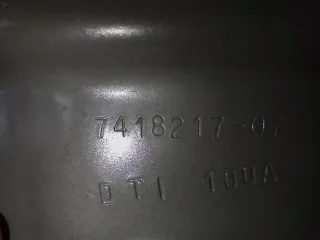 7418217 Кронштейн (крепление) BMW XM6 F96 (в наличии) Арт 014211, вид 3