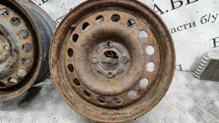 Диск штампованный Renault Laguna 1 Арт 51924_2000001241634, вид 2